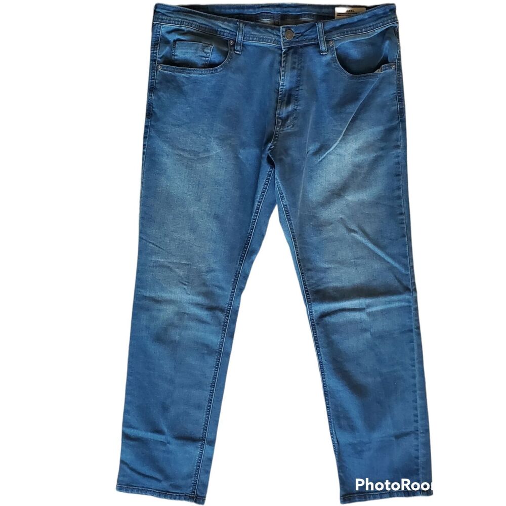 New Men's Buffalo Axel Slim Stretch Size 36x30